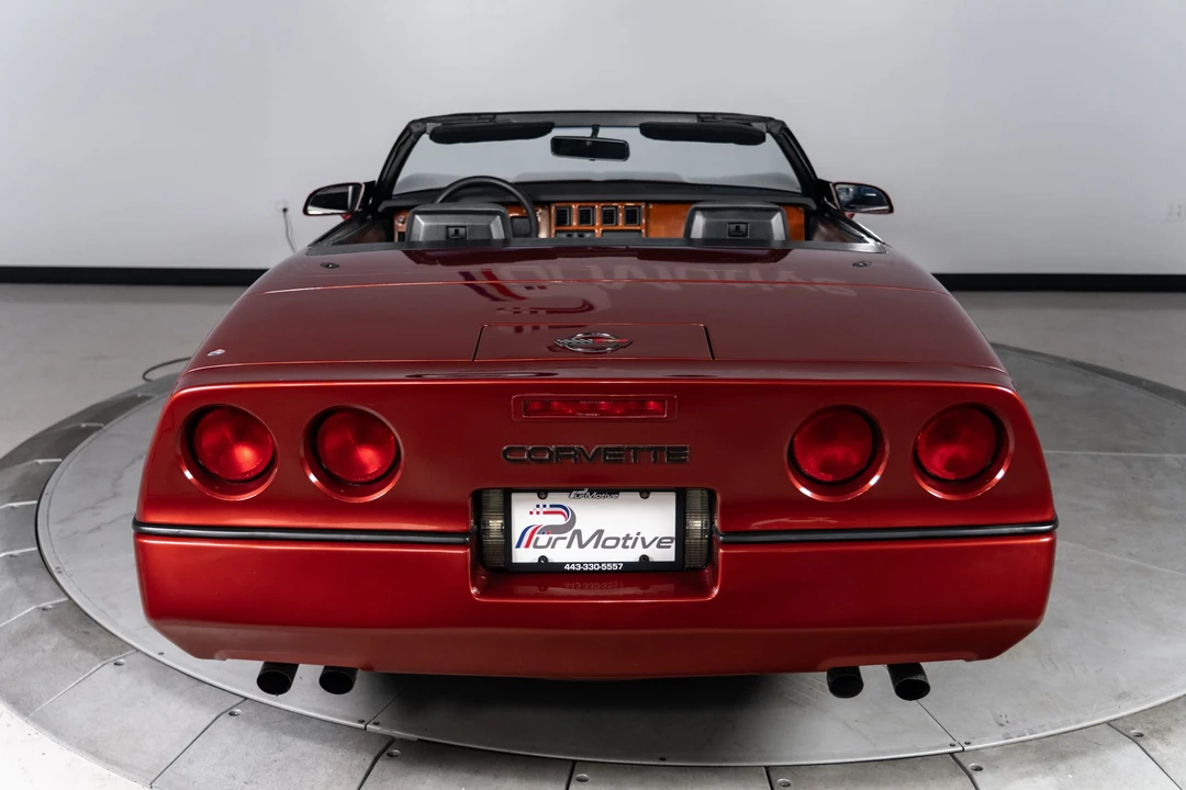 1986 Chevrolet Corvette C4 - Image 5 of 31