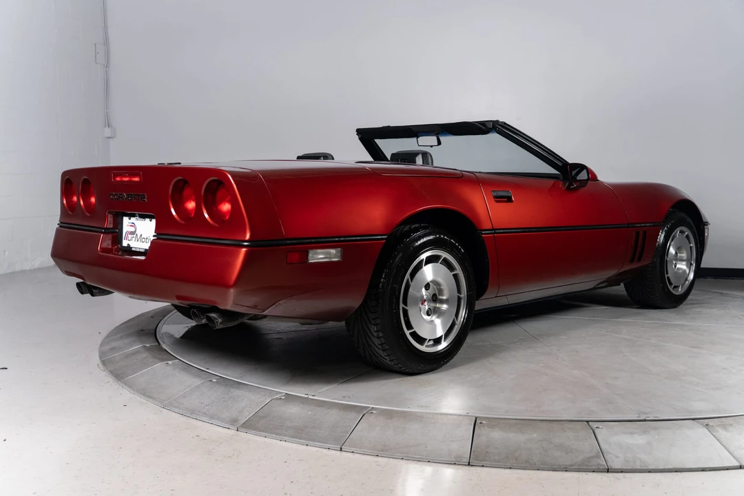 1986 Chevrolet Corvette C4 - Image 6 of 31