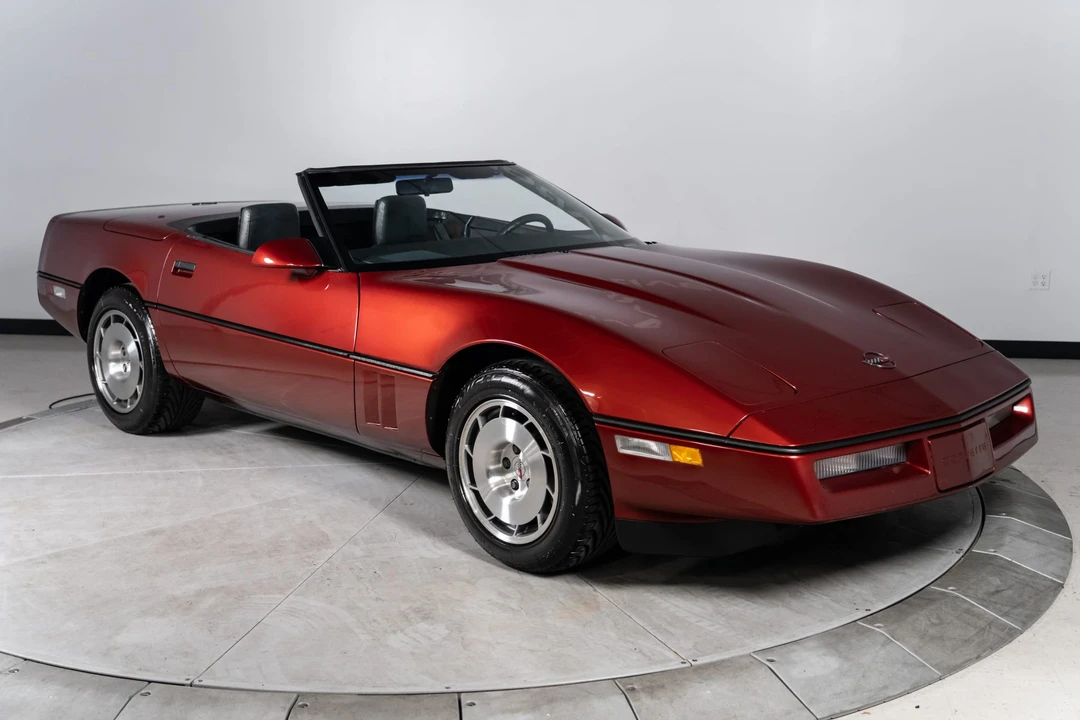 1986 Chevrolet Corvette C4 - Image 8 of 31