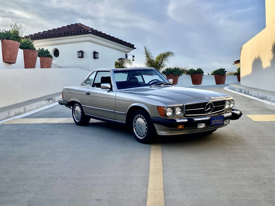 1986 Mercedes-Benz R107 SL-Class - Image 31 of 31