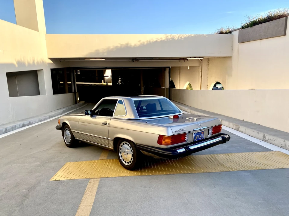 1986 Mercedes-Benz R107 SL-Class - Image 29 of 31