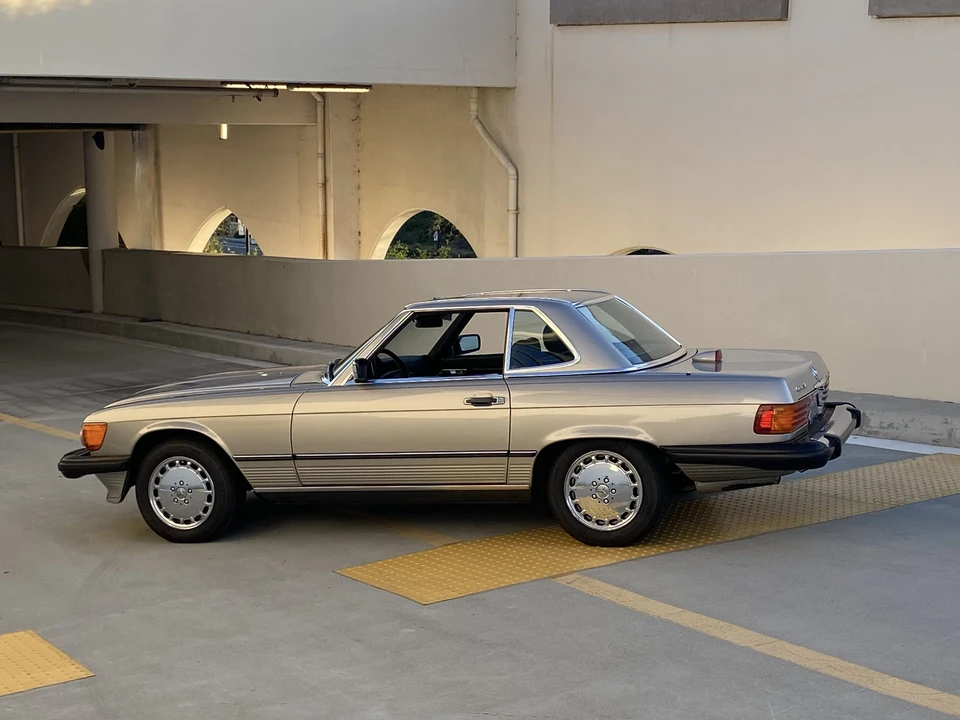 1986 Mercedes-Benz R107 SL-Class - Image 28 of 31