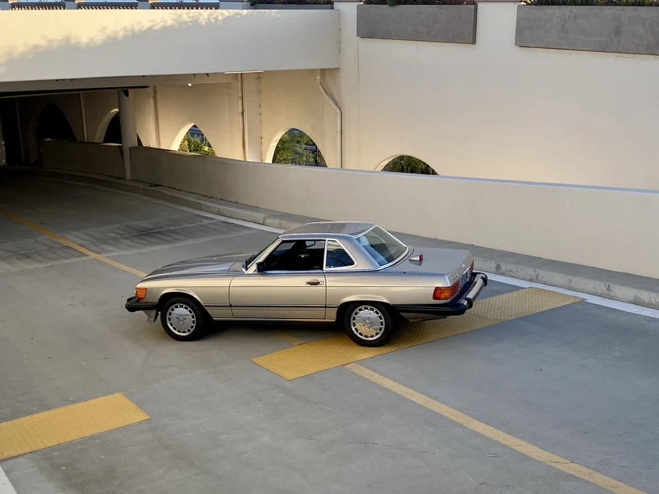 1986 Mercedes-Benz R107 SL-Class - Image 27 of 31