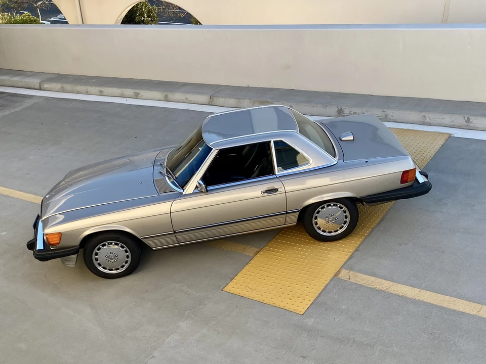 1986 Mercedes-Benz R107 SL-Class - Image 26 of 31