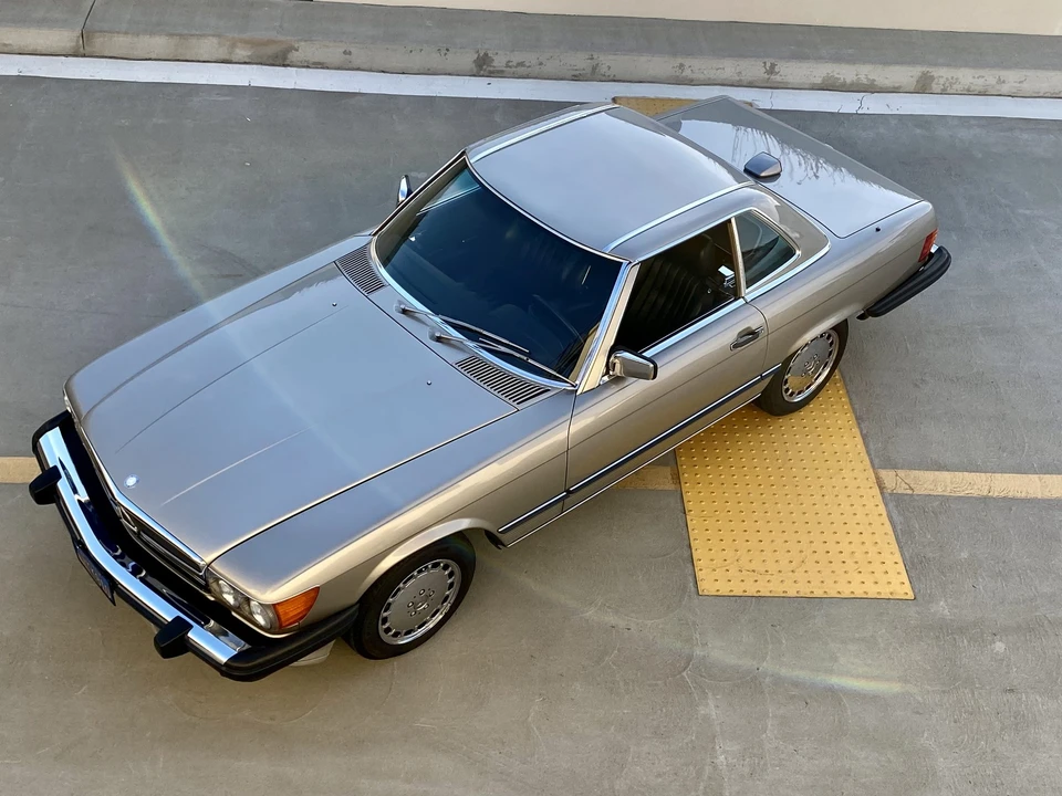 1986 Mercedes-Benz R107 SL-Class - Image 25 of 31
