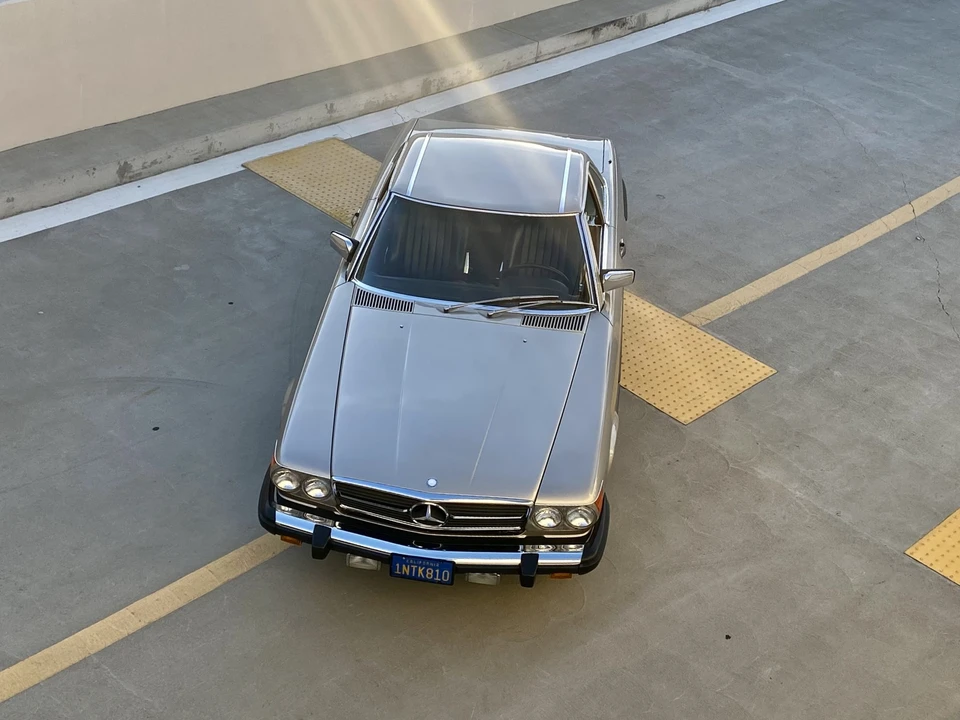 1986 Mercedes-Benz R107 SL-Class - Image 24 of 31