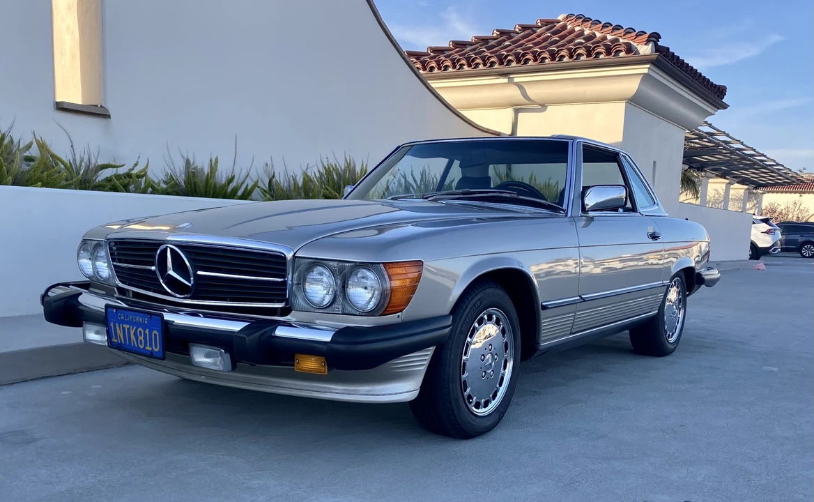 1986 Mercedes-Benz R107 SL-Class - Image 16 of 31