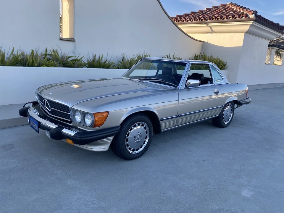 1986 Mercedes-Benz R107 SL-Class - Image 17 of 31
