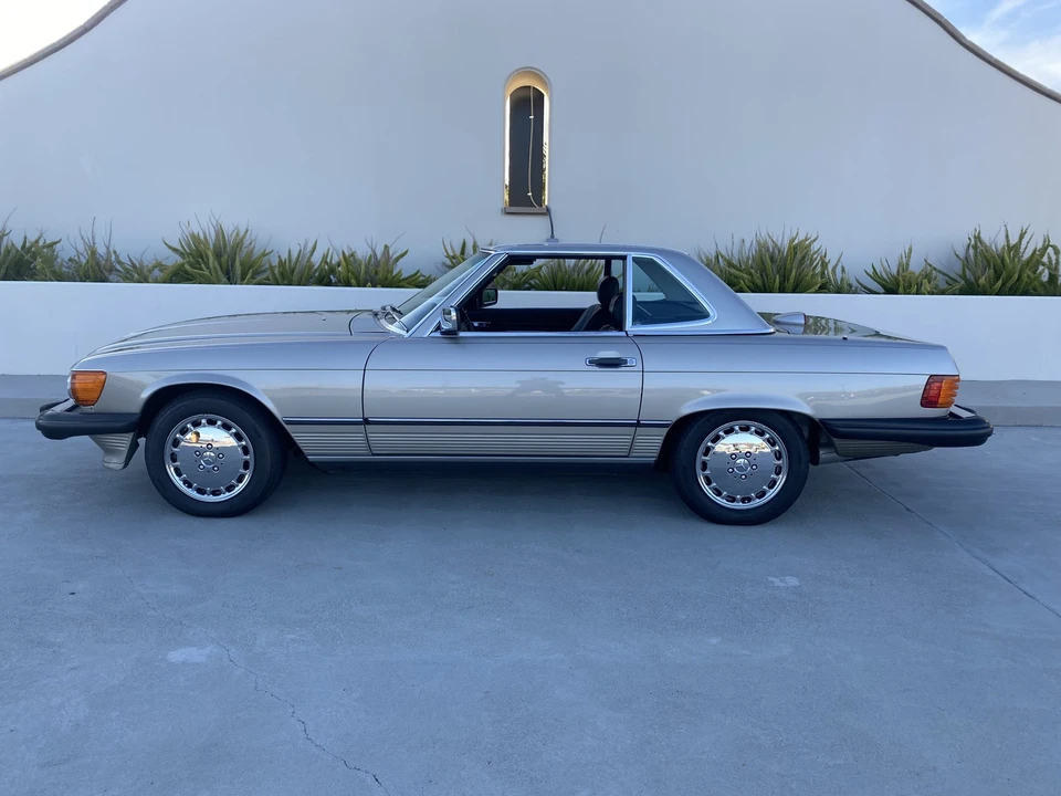 1986 Mercedes-Benz R107 SL-Class - Image 18 of 31
