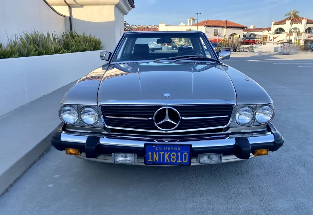 1986 Mercedes-Benz R107 SL-Class - Image 15 of 31