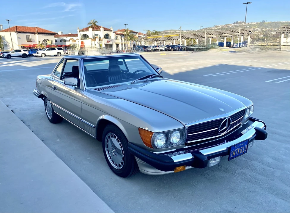 1986 Mercedes-Benz R107 SL-Class - Image 23 of 31