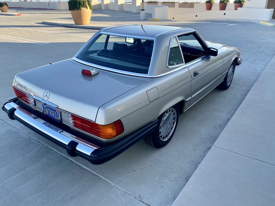 1986 Mercedes-Benz R107 SL-Class - Image 22 of 31