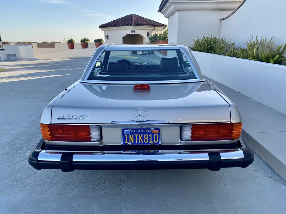 1986 Mercedes-Benz R107 SL-Class - Image 21 of 31