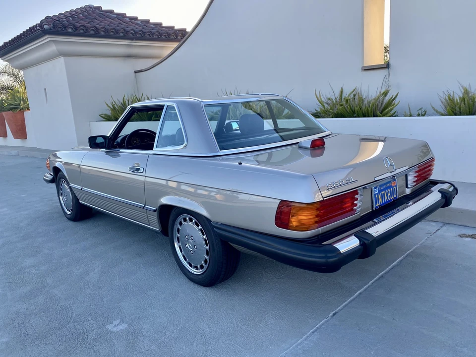 1986 Mercedes-Benz R107 SL-Class - Image 19 of 31