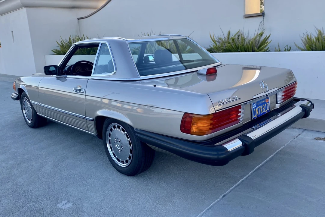 1986 Mercedes-Benz R107 SL-Class - Image 20 of 31