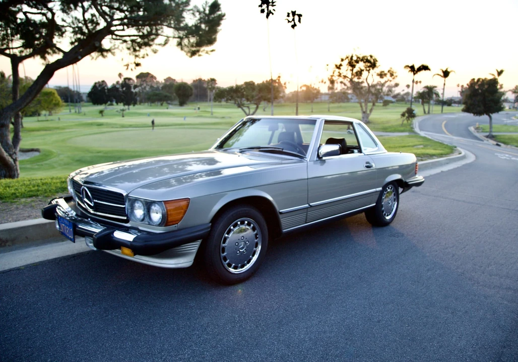 1986 Mercedes-Benz R107 SL-Class - Image 6 of 31