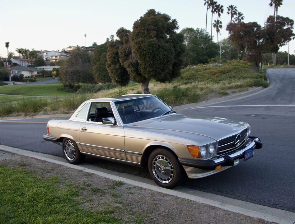 1986 Mercedes-Benz R107 SL-Class - Image 12 of 31