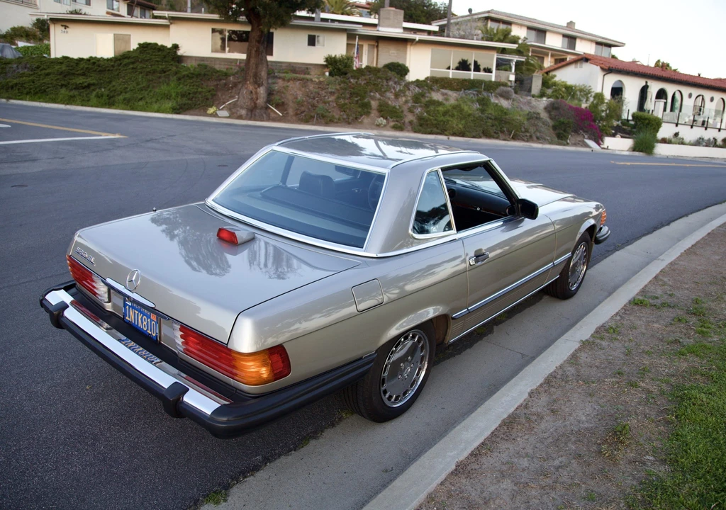 1986 Mercedes-Benz R107 SL-Class - Image 10 of 31