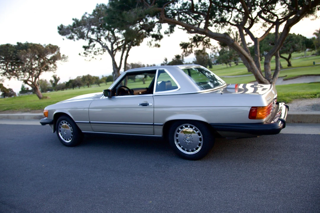 1986 Mercedes-Benz R107 SL-Class - Image 8 of 31