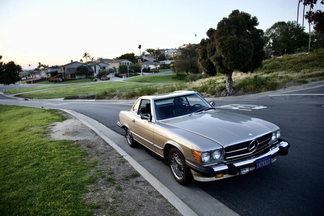 1986 Mercedes-Benz R107 SL-Class - Image 14 of 31