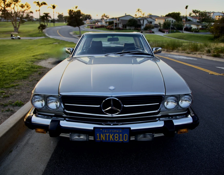 1986 Mercedes-Benz R107 SL-Class - Image 4 of 31