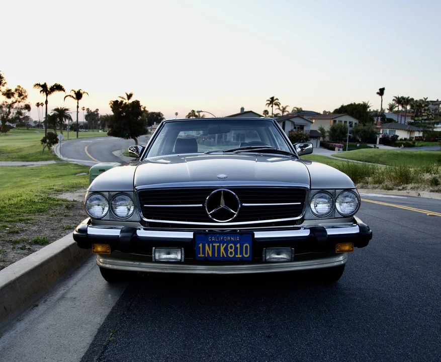 1986 Mercedes-Benz R107 SL-Class - Image 3 of 31
