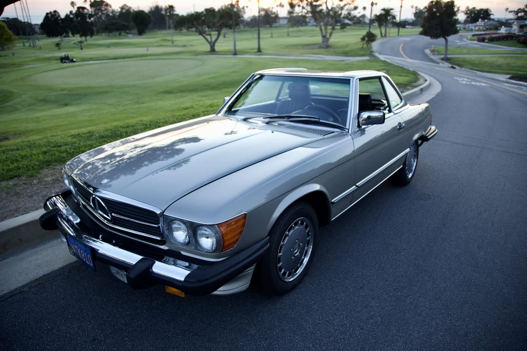 1986 Mercedes-Benz R107 SL-Class - Image 5 of 31