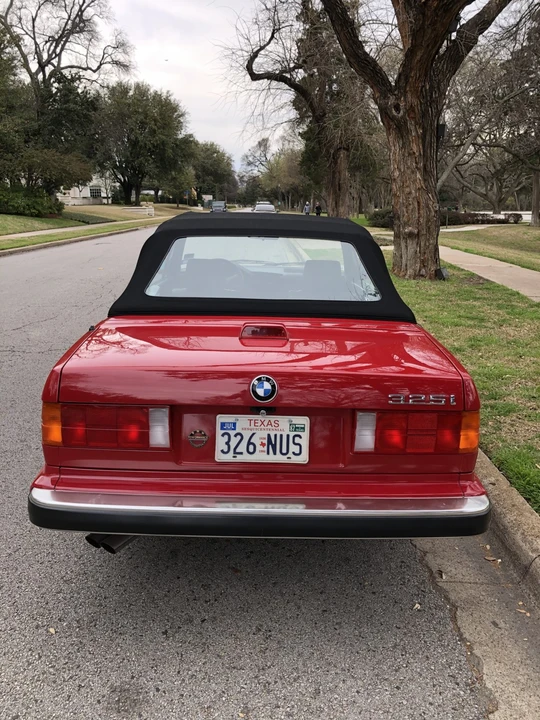 1987 BMW E30 3 Series - Image 20 of 31