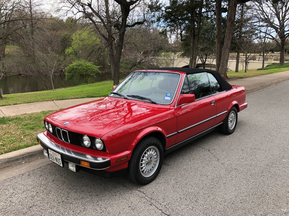 1987 BMW E30 3 Series - Image 12 of 31