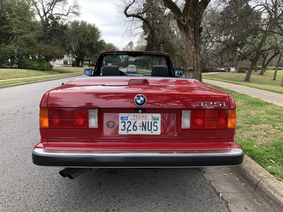 1987 BMW E30 3 Series - Image 19 of 31