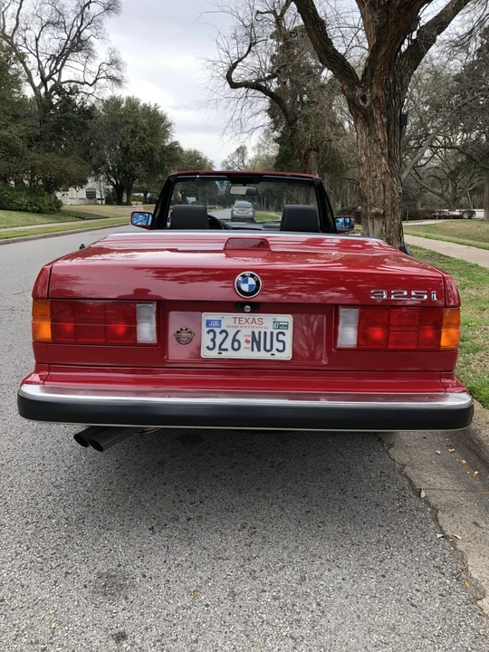 1987 BMW E30 3 Series - Image 18 of 31