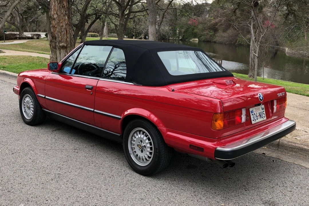1987 BMW E30 3 Series - Image 16 of 31