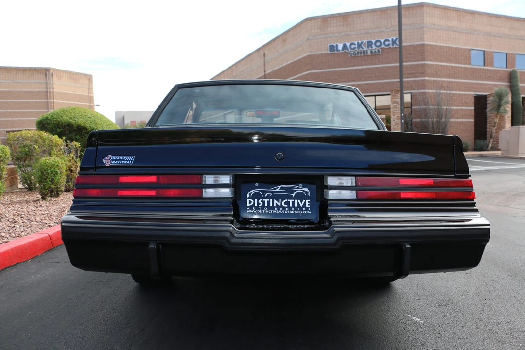 1987 Buick Grand National - Image 7 of 31