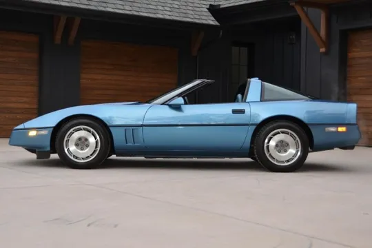 1987 Chevrolet Corvette C4 - Image 3 of 8