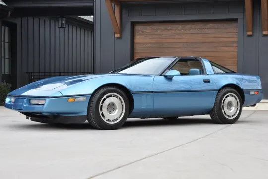 1987 Chevrolet Corvette Coupe Z51