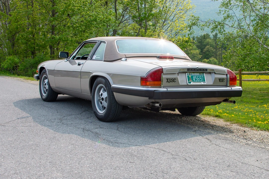 1987 Jaguar XJS Pre-Facelift V12 - Image 19 of 31