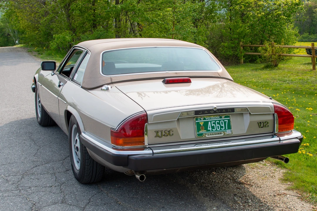 1987 Jaguar XJS Pre-Facelift V12 - Image 20 of 31
