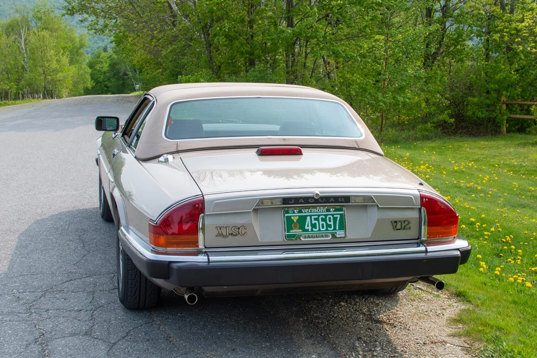 1987 Jaguar XJS Pre-Facelift V12 - Image 21 of 31