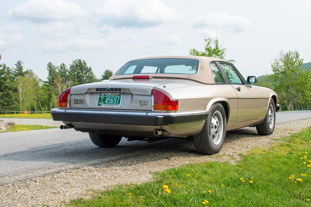 1987 Jaguar XJS Pre-Facelift V12 - Image 23 of 31
