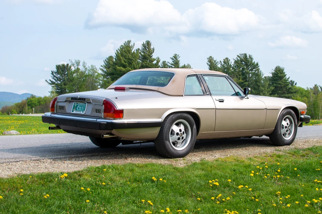 1987 Jaguar XJS Pre-Facelift V12 - Image 28 of 31