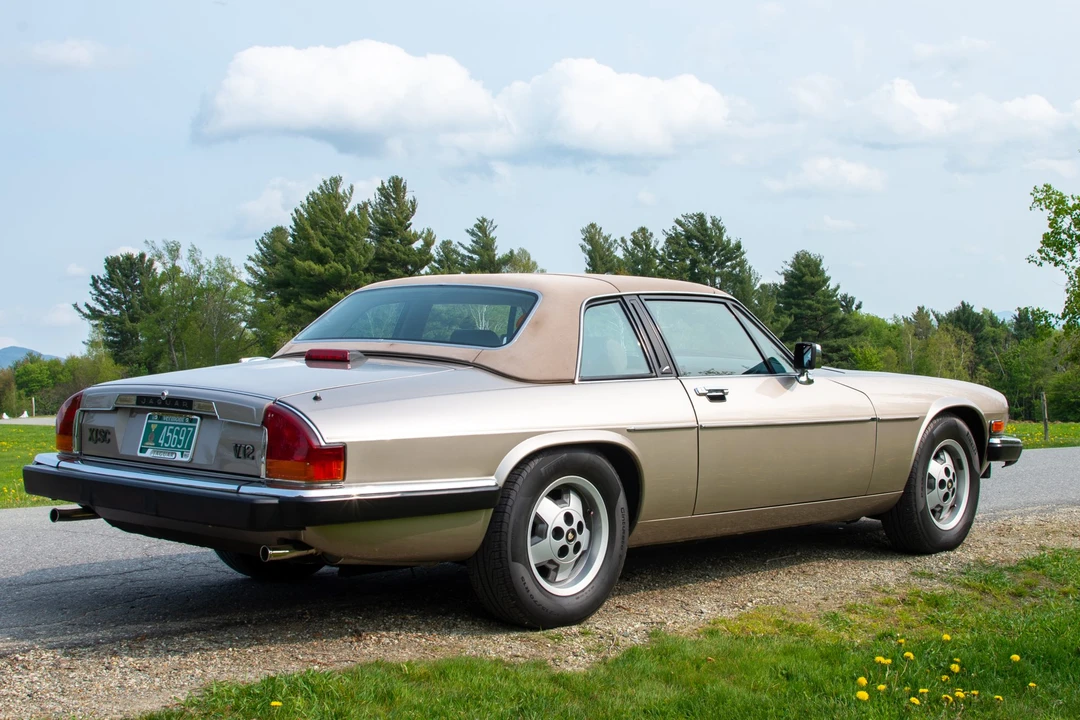 1987 Jaguar XJS Pre-Facelift V12 - Image 27 of 31