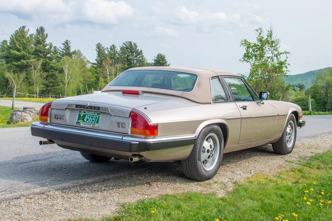 1987 Jaguar XJS Pre-Facelift V12 - Image 26 of 31