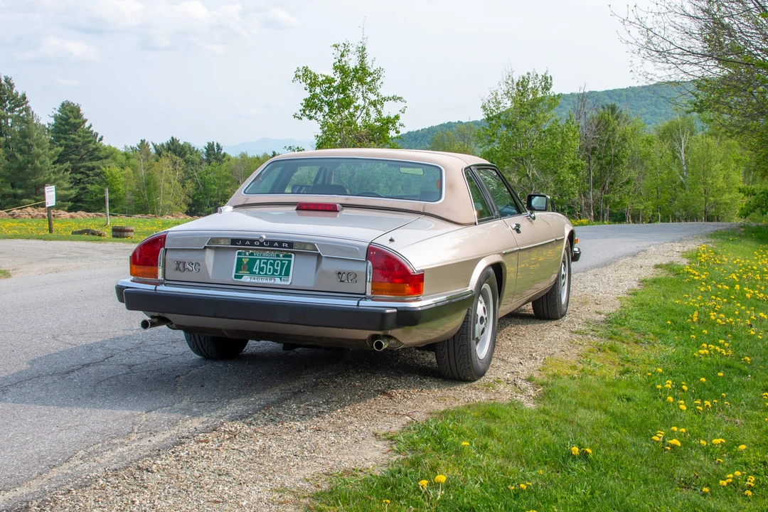 1987 Jaguar XJS Pre-Facelift V12 - Image 22 of 31