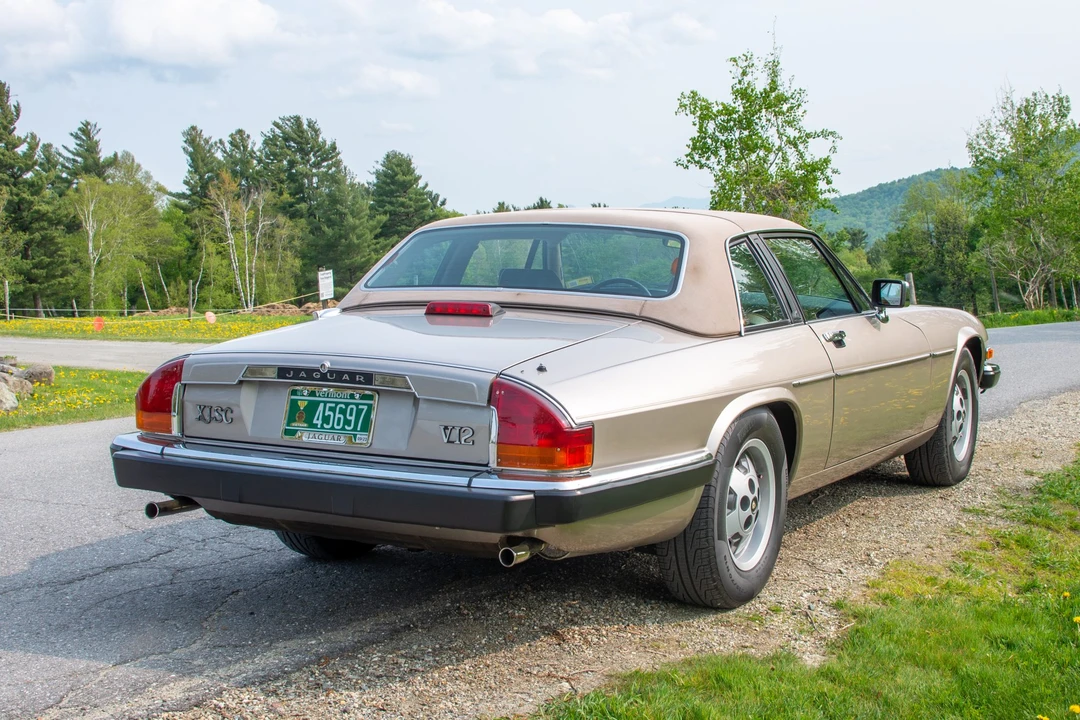 1987 Jaguar XJS Pre-Facelift V12 - Image 25 of 31