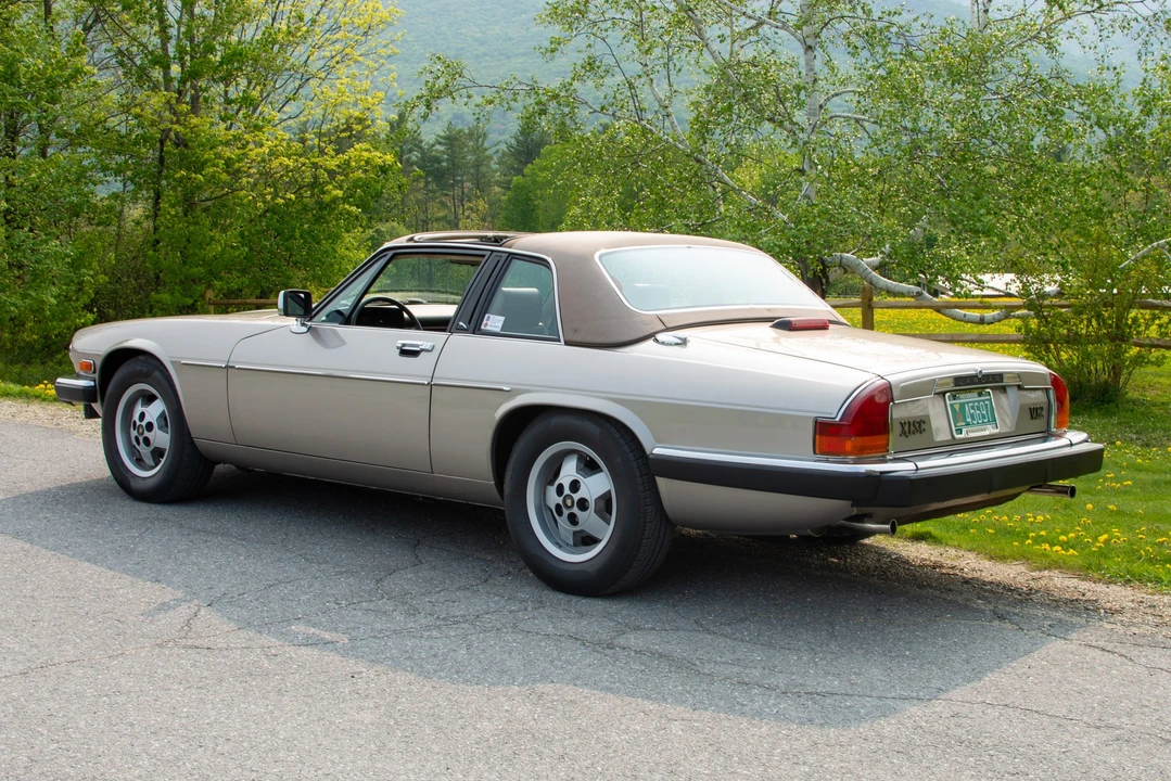1987 Jaguar XJS Pre-Facelift V12 - Image 17 of 31