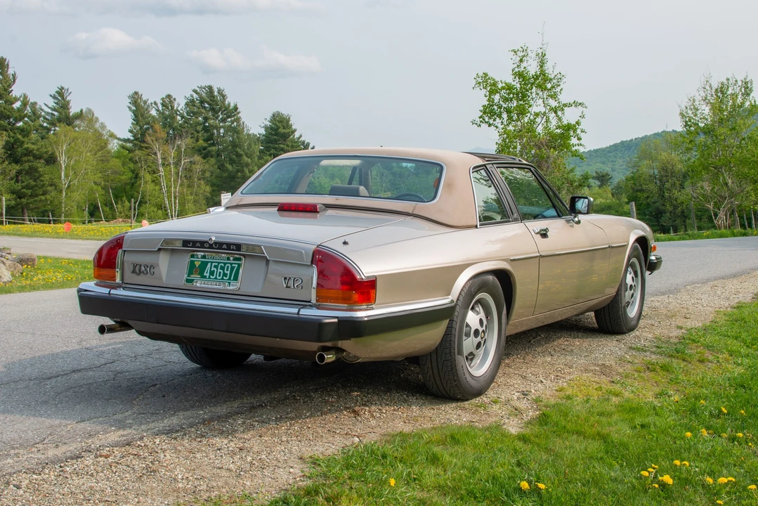 1987 Jaguar XJS Pre-Facelift V12 - Image 24 of 31