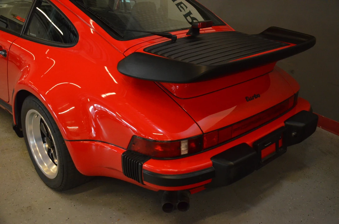 1987 Porsche 930 Turbo - Image 8 of 31