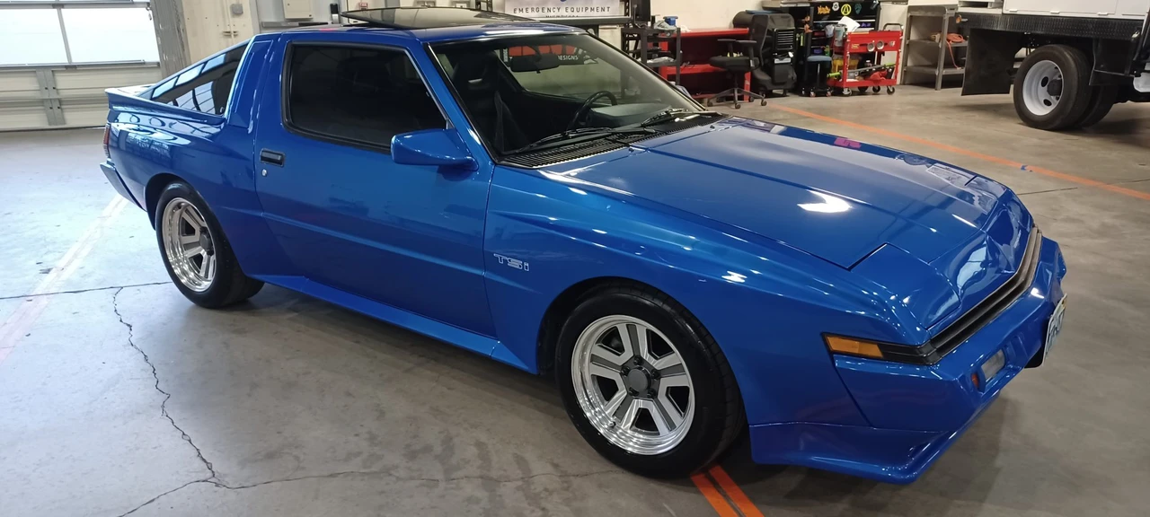 1988 Chrysler Conquest - Image 7 of 31