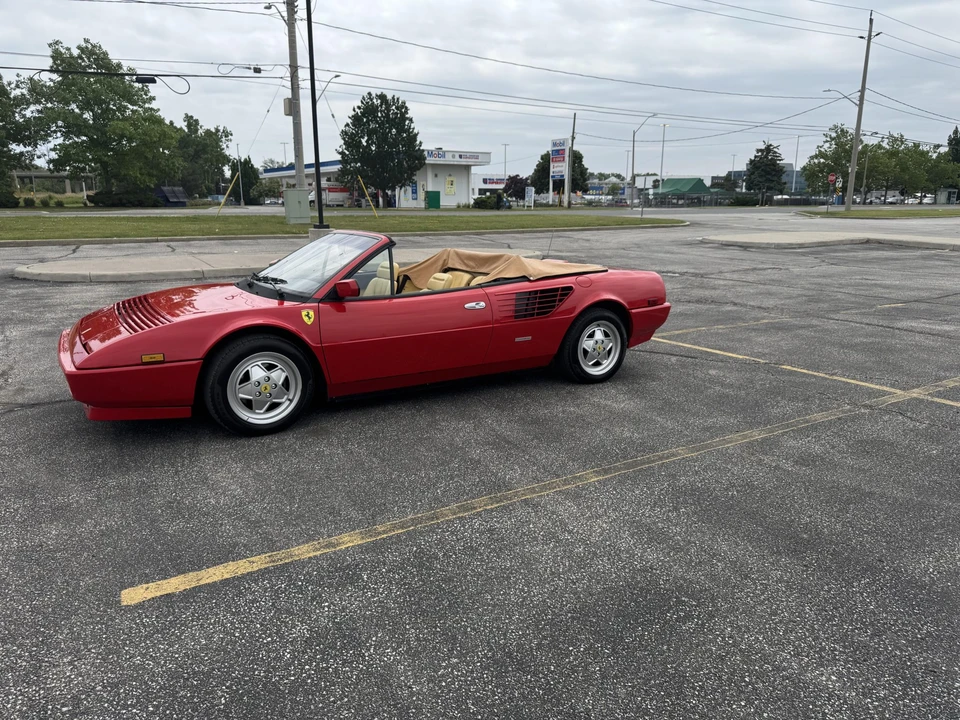 1988 Ferrari Mondial 3.2 - Image 6 of 31