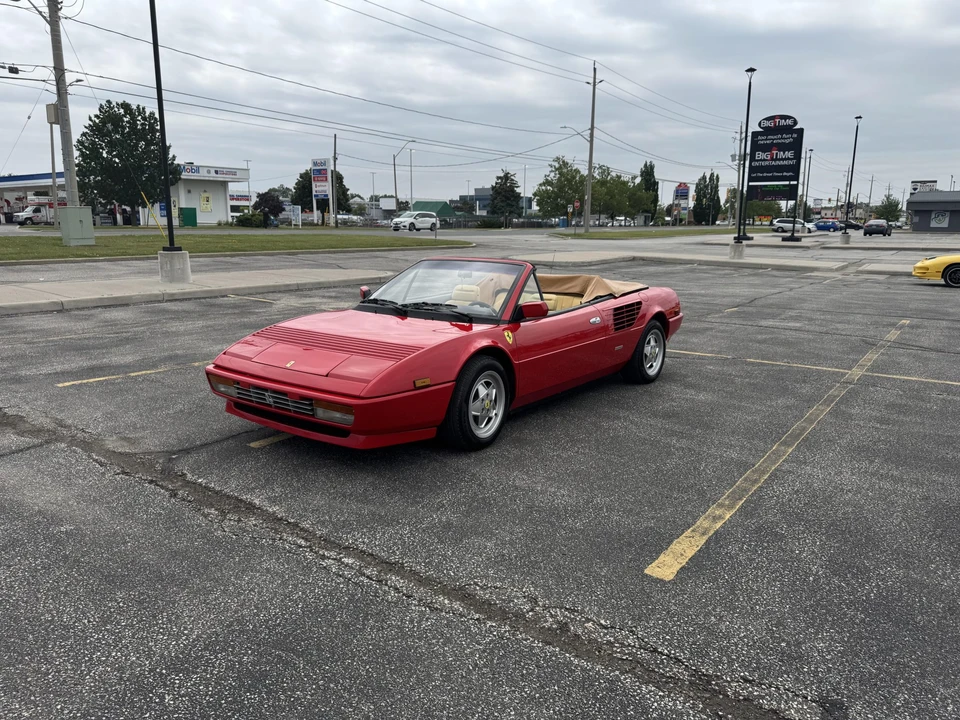 1988 Ferrari Mondial 3.2 - Image 5 of 31